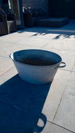 Oude Zinken kuip of teil, Tuin en Terras, Ophalen, Tuin