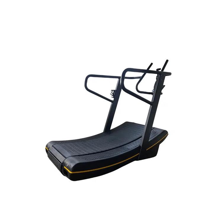 GYMFIT – CURVED TREADMILL, Sports & Fitness, Équipement de fitness, Comme neuf, Bras, Jambes, Pectoraux, Abdominaux, Dos, Enlèvement ou Envoi