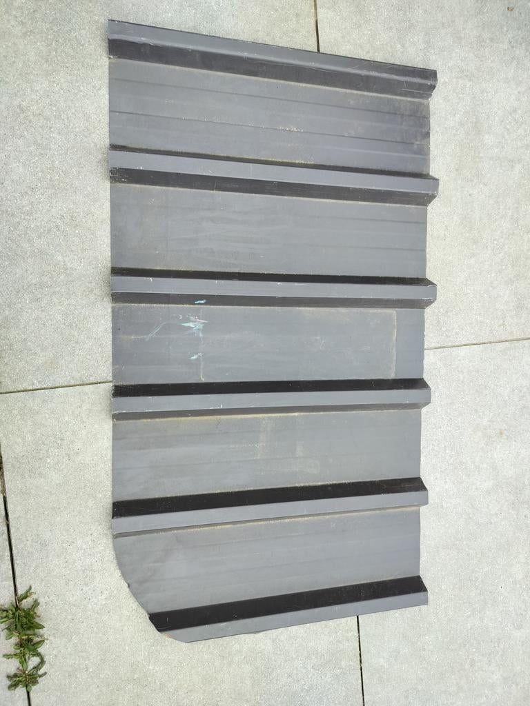 Metalen golfplaten, Ophalen, Gebruikt