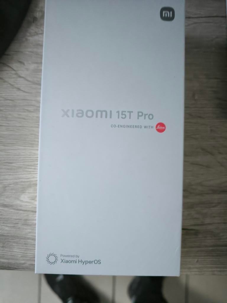 Xiaomi 15T Pro 512 Gb, 12 Gb Ram, Ophalen of Verzenden, 10 megapixel of meer, Zwart