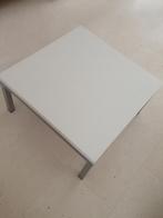 SALONTAFEL 80cm x 80cm zeer stevig, Ophalen, Zo goed als nieuw