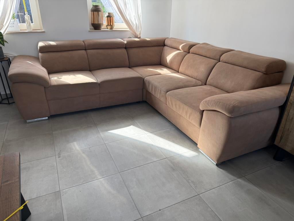 L hoekbank, Ophalen of Verzenden, Zo goed als nieuw
