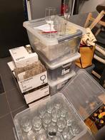 Ensemble Ikea de 99 verres à champagne, à cocktail et à vin, Enlèvement, Utilisé, Autres types