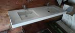 Dubbele lavabo, Ophalen, Zo goed als nieuw, Wastafel