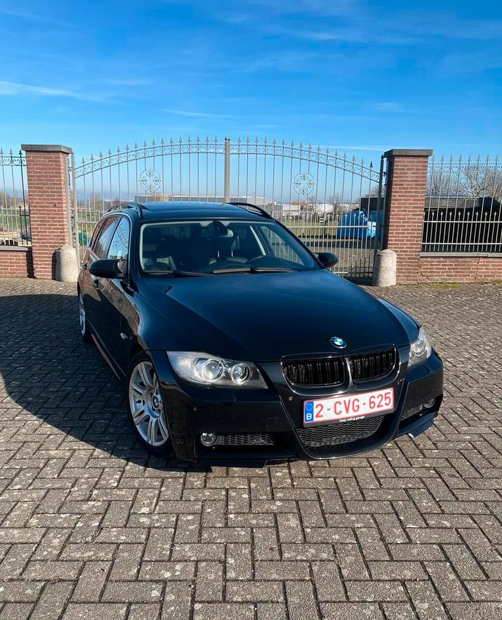 BMW E91 325i LPG, GEKEURD, PANODAK, ZETELVERW.,, Autos, BMW, Particulier, Cruise Control, Essence, Euro 4, Carnet d'entretien