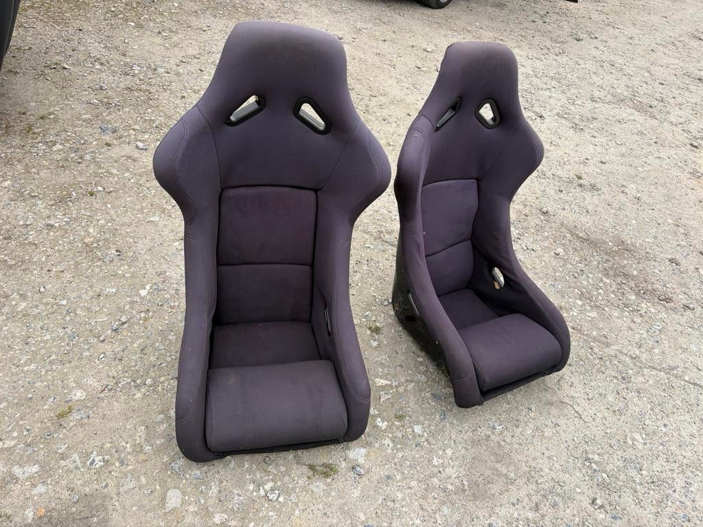 Sportieve kuipstoelen, Ophalen, Gebruikt