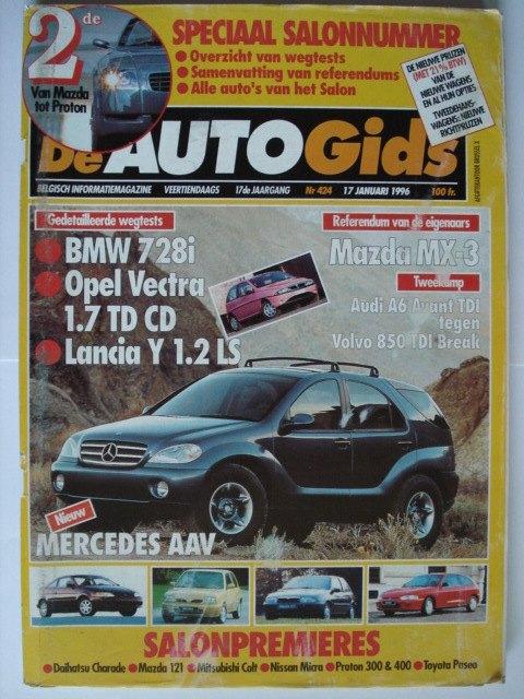 AutoGids 424, Envoi, Utilisé, Général