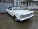 Prachtige ford Galaxie 4700 v8 coupe, Auto's, Lederen bekleding, Zwart, Wit, Leder