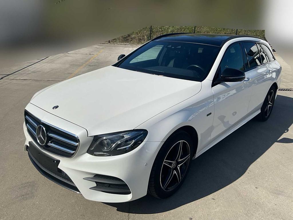 2020 Mercedes-Benz E300 AMG Line - Plug-in hybride - panodak, Auto's, Automaat, Gebruikt, Euro 6, Overige brandstoffen