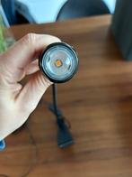 Lamp ikea Led, Ophalen, Metaal of Aluminium, Klem lamp, Led