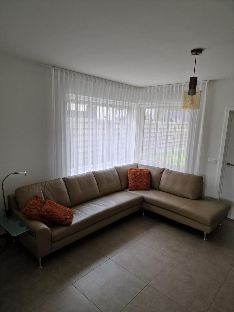 Lederen hoeksalon, Huis en Inrichting, Ophalen