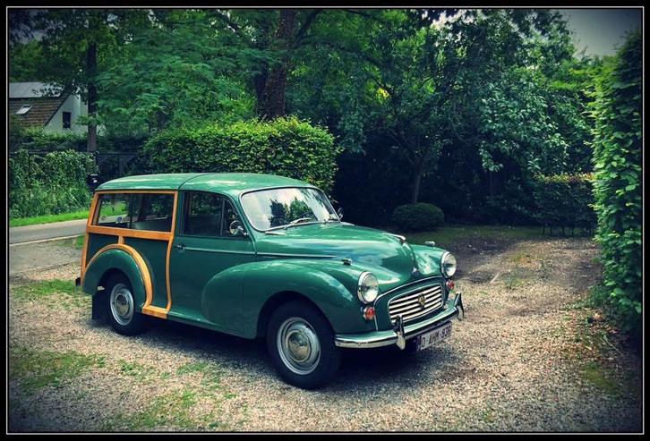 Morris Minor Traveller, Auto's, Oldtimers, Particulier, Benzine, Handgeschakeld, Ophalen