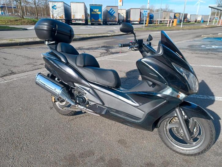 Honda SW, Silver Wing, FJS 600. ABS. Handvatverwarming., Motoren, Motoren | Honda, Particulier, Scooter, meer dan 35 kW, 2 cilinders