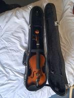 2 vioolen, Enlèvement, Avec valise