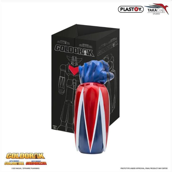 Météo punch goldorak neuf emballé boîte scellé +vitrine neuf, Verzamelen, Beelden en Beeldjes, Nieuw, Ophalen