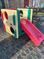 Speelhuisje met glijbaan peuters, Ophalen, Glijbaan