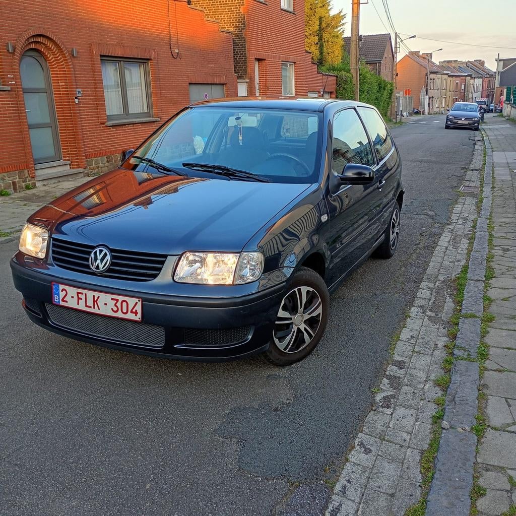 Volkswagen Polo 1.4 MPI (2001) – Peux km, Auto's, Overige Auto's, Particulier, Onderhoudsboekje, Te koop, Benzine