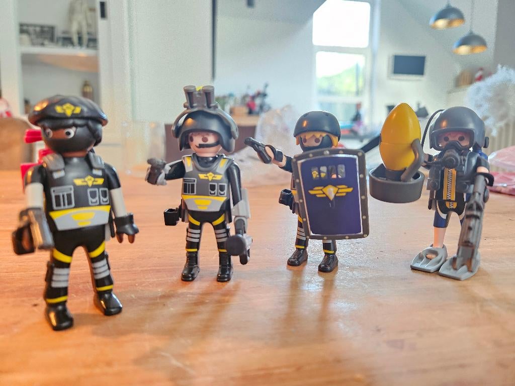 Playmobil Brandweer / politie set 9365, Enlèvement ou Envoi, Comme neuf, Ensemble complet