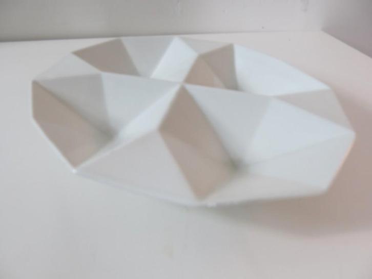 Kaj Franck voor Arabia Origami schotel 1960, Antiek en Kunst, Kunst | Designobjecten, Ophalen of Verzenden