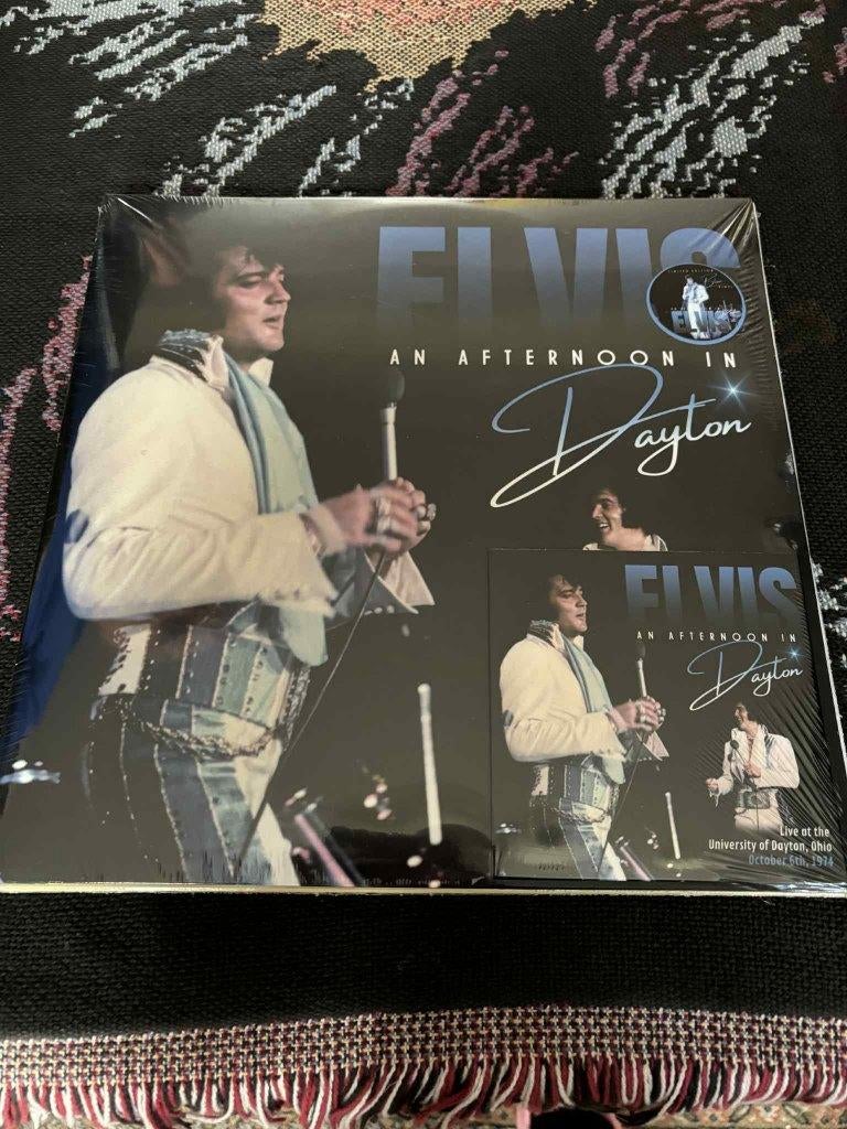 Elvis dubbele live lp (nieuw+sealed) An Afternoon In Dayton, Ophalen of Verzenden, Rock-'n-Roll, 12 inch, Nieuw in verpakking
