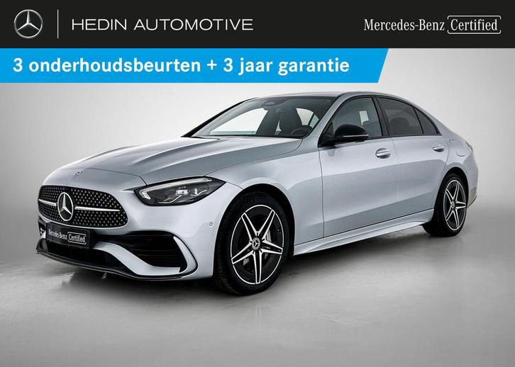 Mercedes-Benz C-klasse 300 e Berline AMG Line | Smartphone I, Auto's, Mercedes-Benz, Bedrijf, Te koop, C-Klasse, Airconditioning