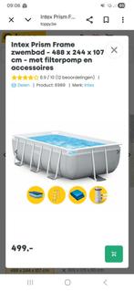 Configuration de piscine Intex avec filtre à sable et systèm, Enlèvement