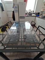 Table salle à manger, Verre