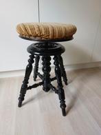 Vintage pianostoel, Muziek en Instrumenten, Ophalen