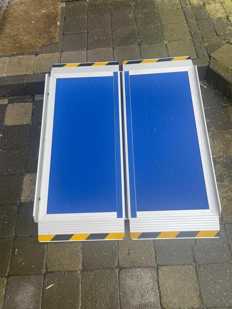 Opplooibare rijplank, oprijplaat, ramp, Diversen, Rolstoelen, Ophalen