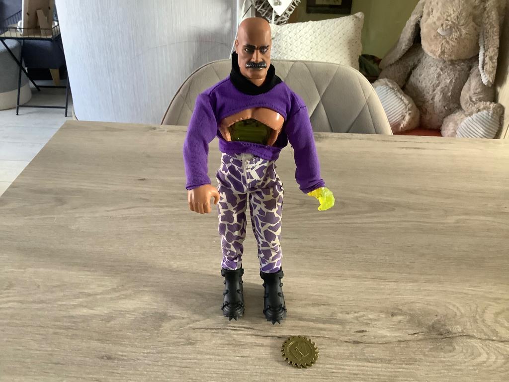 Action Man DR.X character (1995) (30 cm), Ophalen of Verzenden, Gebruikt