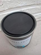 Nieuwe pot Zijdeglans  Zwarte muurverf ook voor over behang, Enlèvement
