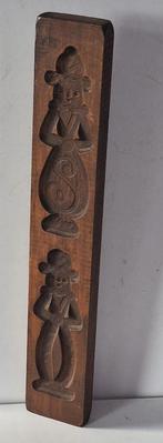 Joli moule à spéculoos en bois, Enlèvement ou Envoi