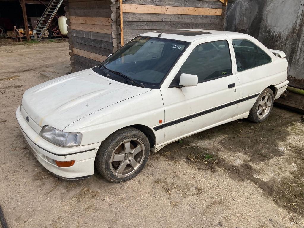 Ford escort RS2000 1991 Franse papieren 120 km, Auto's, Oldtimers, Particulier, Te koop, Ford