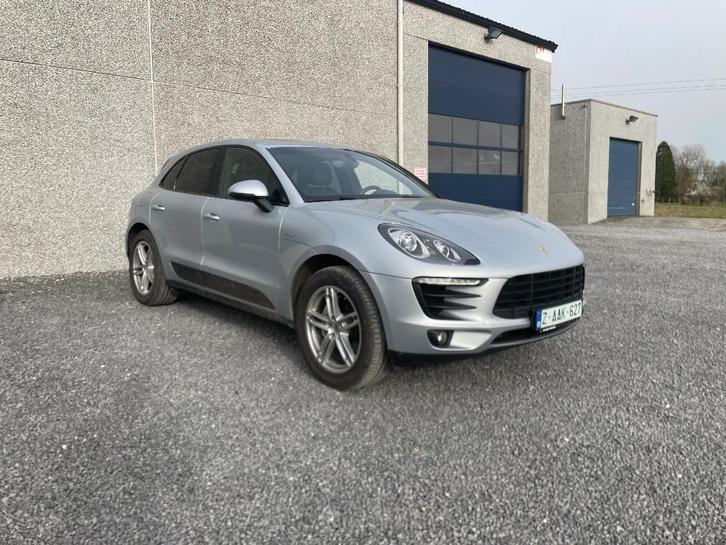 Porsche Macan S Diesel - prêt pour immatriculation, Autos, Porsche, Entreprise, Macan, 4x4, Caméra de recul, Hayon arrière électrique