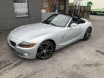 BMW Z4 2.5i 24v Pack-6 cilinder-Manueel-Leder-Airco!!!, Auto's, Zwart, Cabriolet, Bedrijf, Handgeschakeld