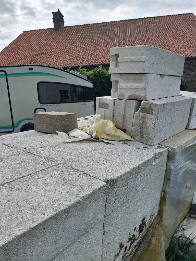 ytong lijmstenen, Doe-het-zelf en Bouw, Metselstenen, Ophalen, Nieuw, Beton