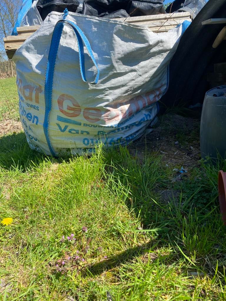 Big bags, Ophalen of Verzenden, Gebruikt