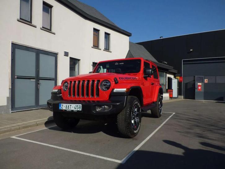 Jeep Wrangler Wrangler 2.0 T Rubicon*2 deurs*37500km*nwestaa, Auto's, Jeep, Bedrijf, Te koop, Wrangler, ABS, Achteruitrijcamera
