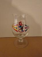 Duvel glas 312th fighter squadron, Verzamelen, Ophalen of Verzenden, Duvel