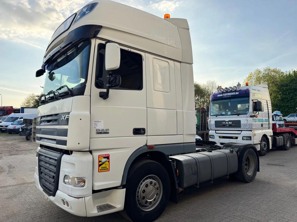 DAF XF 105.460 *FRENCH TRUCK-EURO 5-SUPER SPACE CAB*, Autos, Camions, Achat, Entreprise, 338 kW, Diesel