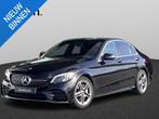 Mercedes-Benz C-Klasse 180 d AMG (automatique), Autos, Entreprise, Noir, 1485 kg, Automatique