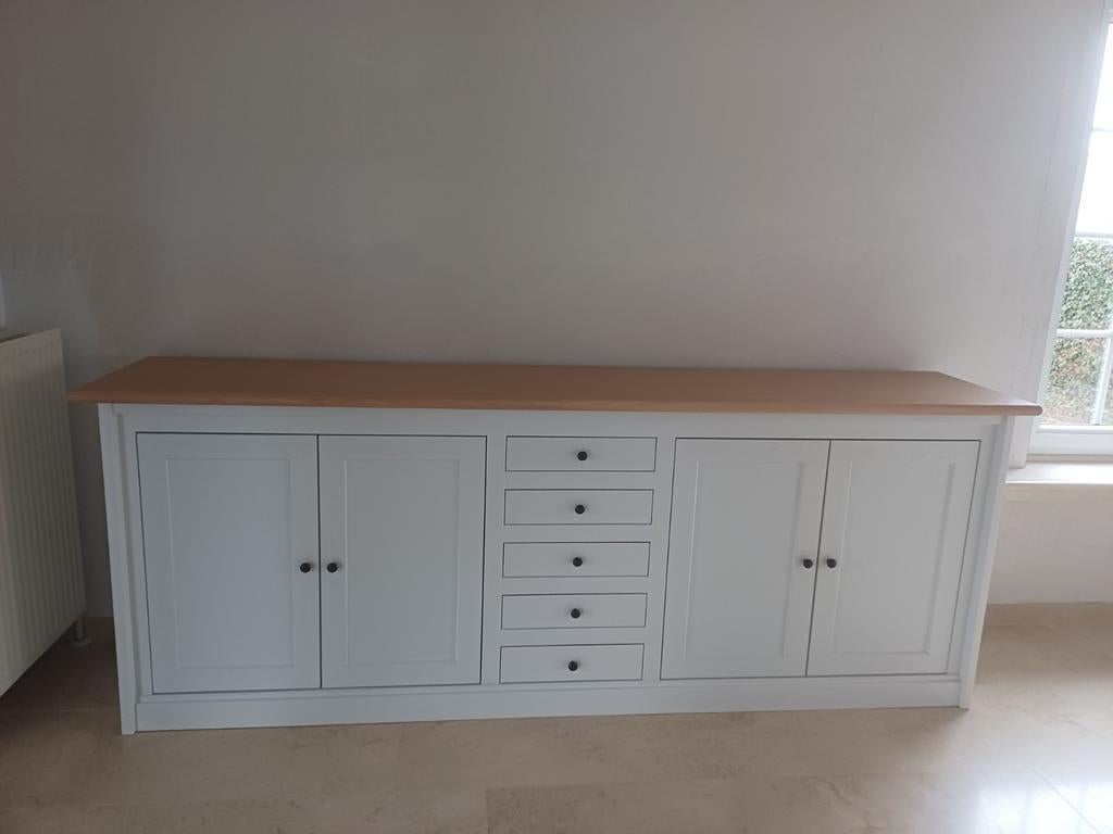 Landelijke dressoir, Ophalen