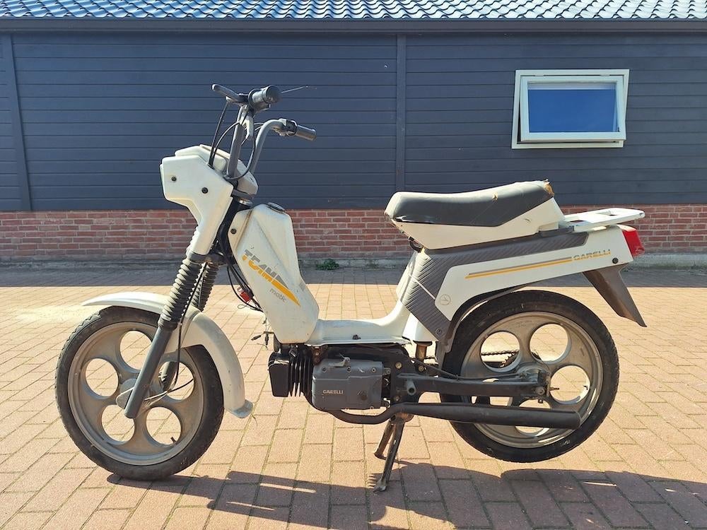 Garelli Matic Team Projet rétro de cyclomoteur ancien, Vélos & Vélomoteurs, Enlèvement