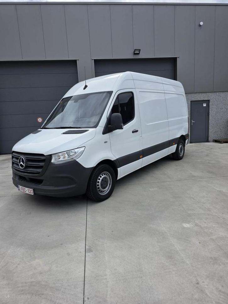 Mercedes-Benz Sprinter 22305.78 + btw (bj 2020), Auto's, Mercedes-Benz, Bedrijf, Te koop, Overige modellen, ABS, Airconditioning