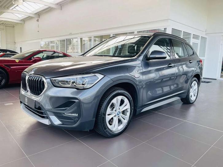 BMW X1 1.5iA xDrive25e * GARANTIE + LED + GPS + CUIR *, Auto's, BMW, Bedrijf, Te koop, X1, ABS, Achteruitrijcamera, Airbags, Airconditioning