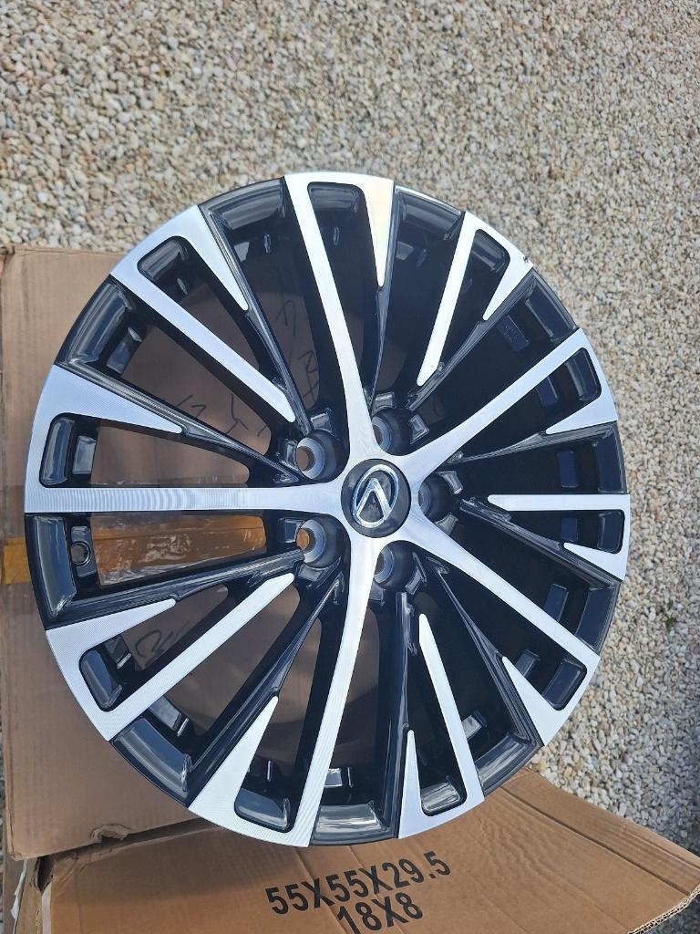 Lexus velgen 18" NIEUW 4st, Ophalen, 18 inch, Velg(en)