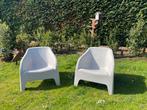 2 kuipstoeltjes, Tuin en Terras, Ophalen, Zo goed als nieuw