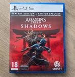 Assassin's Creed Shadows PS5 PlayStation 5 jeux, Enlèvement, Comme neuf