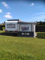 belle caravane de luxe Wilk Caravan avec nouvel auvent, Caravanes & Camping, Coin salon convertible, Jusqu'à 4, 6 à 7 mètres, Poêle