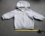 Grijs vestje met rits en capuchon   Merk: H&M  Maat: 92, Kinderen en Baby's, Kinderkleding | Maat 92, Jongen of Meisje, Trui of Vest